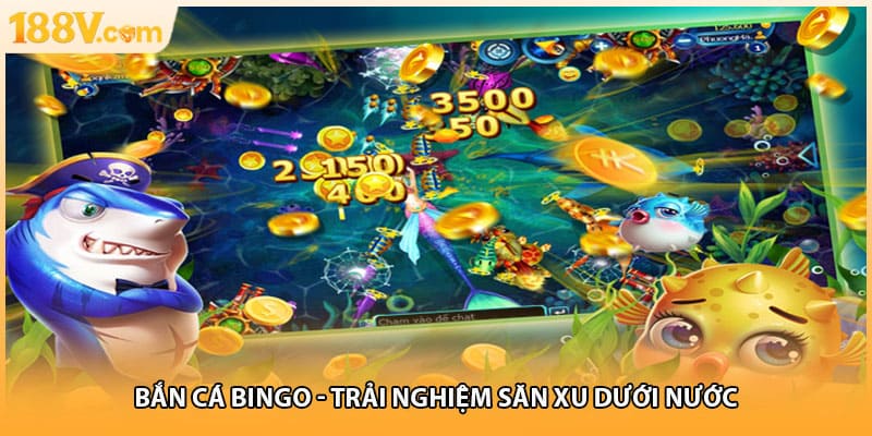 Bắn cá Bingo - Trải nghiệm săn xu dưới nước