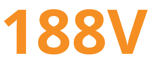 188V